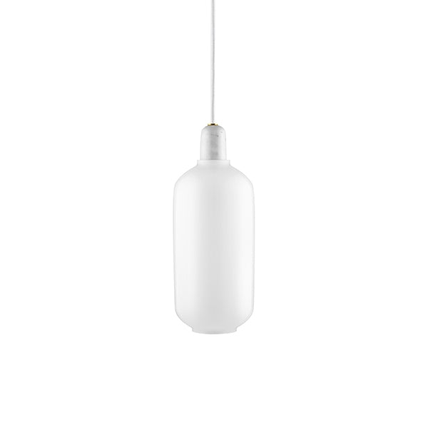 Normann Copenhagen Amp Lampe, stor - hvid - Bahne